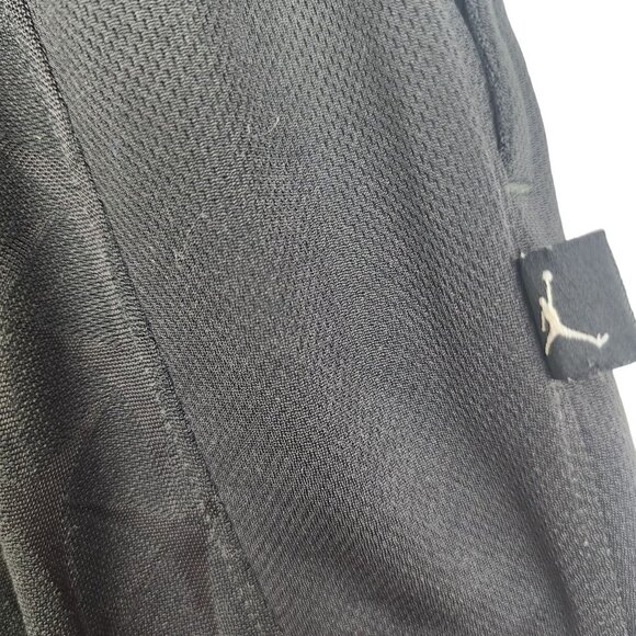 Jordan Shorts Youth Kids Black White Logo Size M (10-12 YRS) - Picture 5 of 10